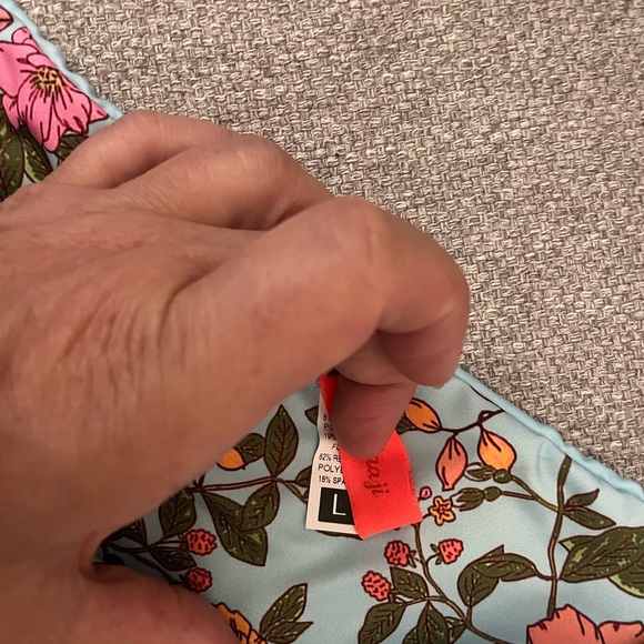 MAAJI- SKY BLUE SUBLIME CLASSIC BIKINI BOTTOM reversible- NWT - Picture 3 of 3